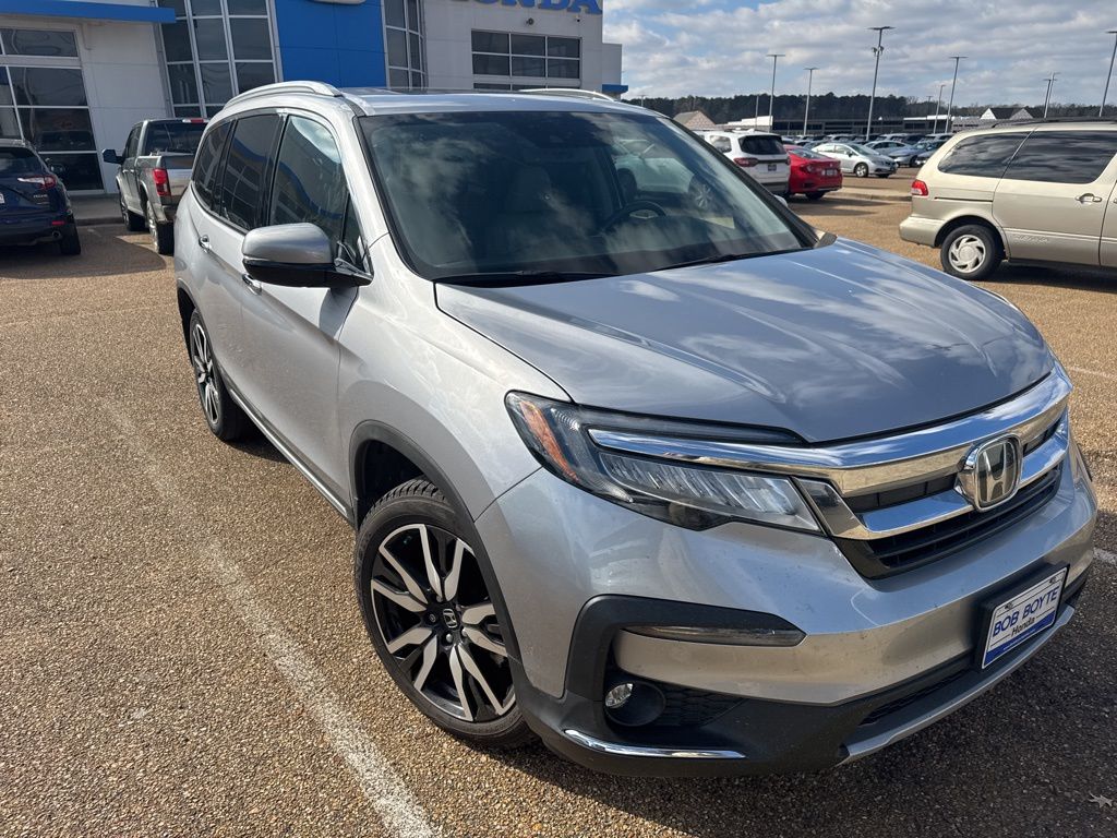 2022 Honda Pilot SUV 