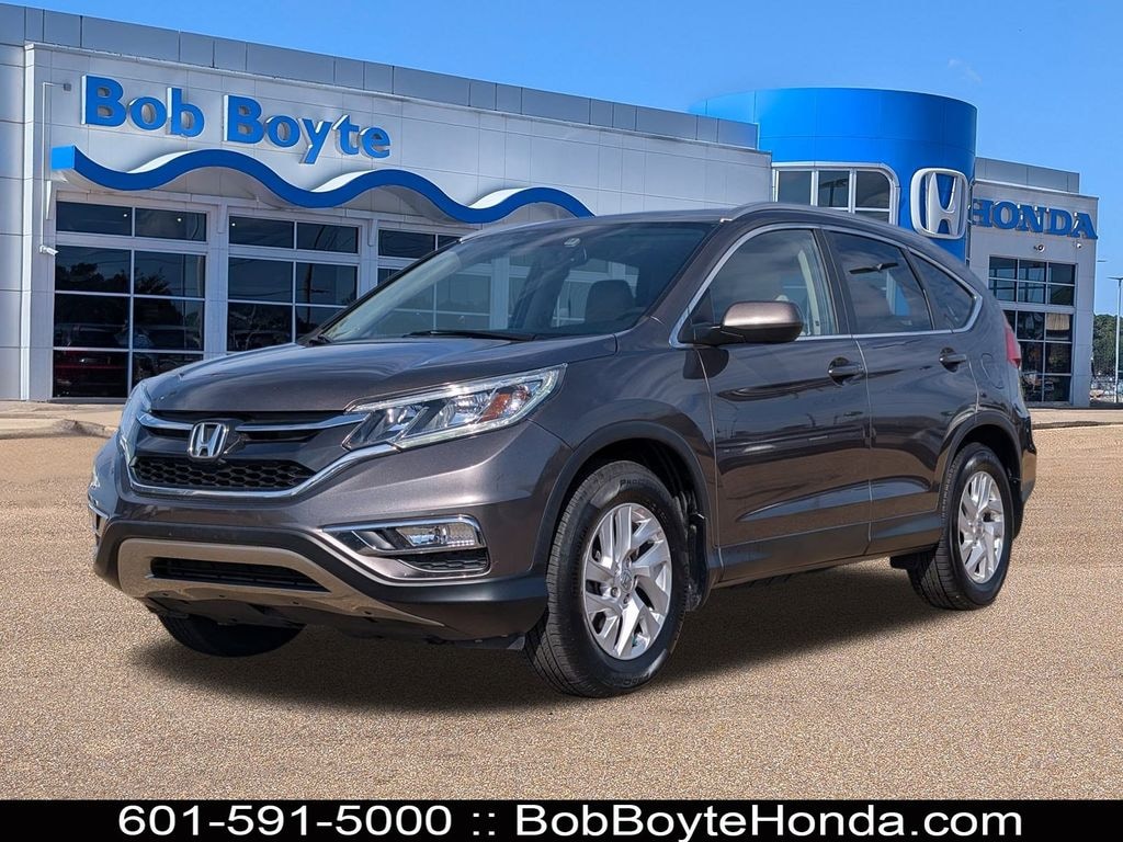 Used 2016 Honda CR-V EX-L SUV