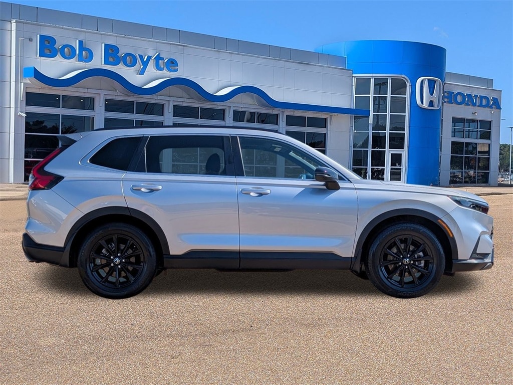 Certified 2024 Honda CR-V Hybrid Sport-L SUV