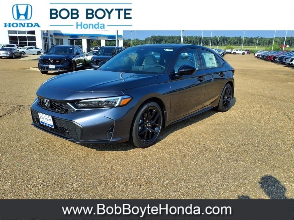 2025 Honda Civic Hatchback Hybrid Sport photo 3