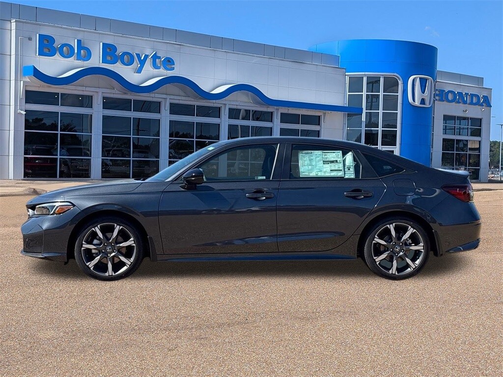 New 2026 Honda Civic Hybrid Sport Touring Sedan