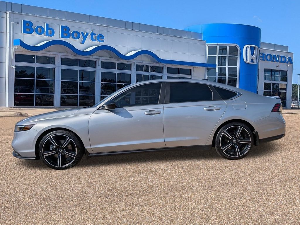 Certified 2024 Honda Accord Hybrid Sport Sedan