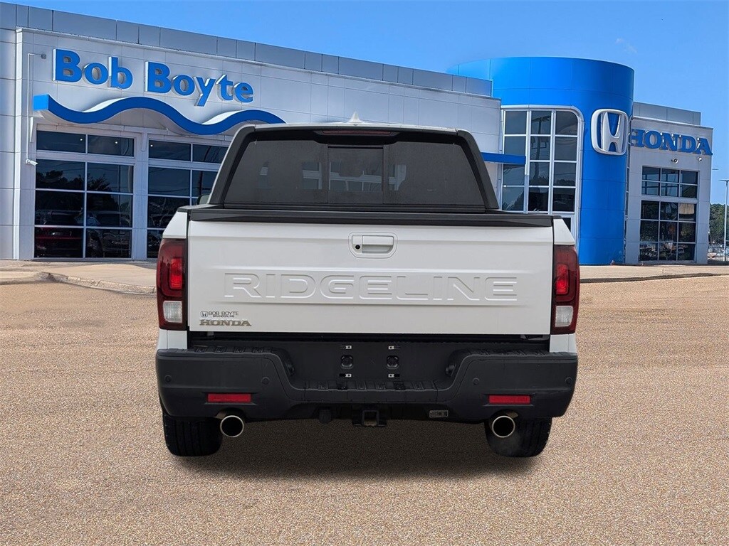 Certified 2024 Honda Ridgeline Black Edition Truck
