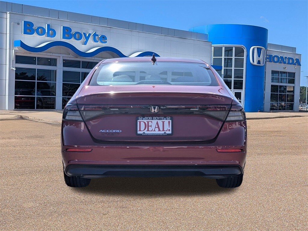 Certified 2023 Honda Accord LX Sedan