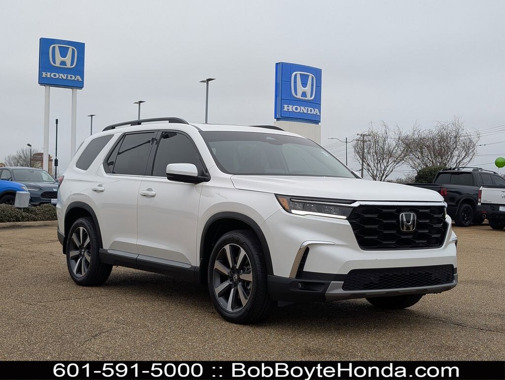 2025 Honda Pilot