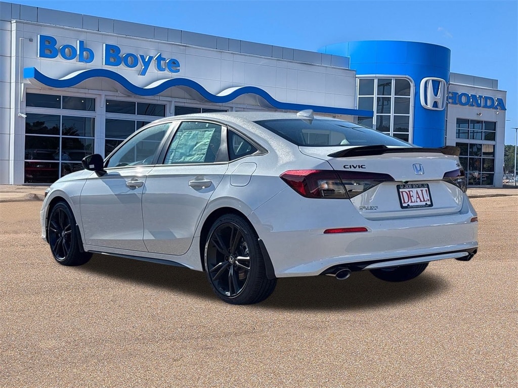 New 2026 Honda Civic Si Base Sedan