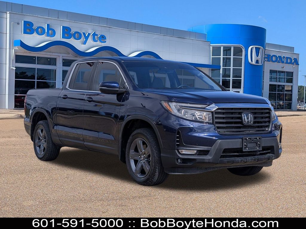 2023 Honda Ridgeline RTL