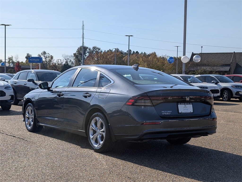Certified 2024 Honda Accord LX Sedan