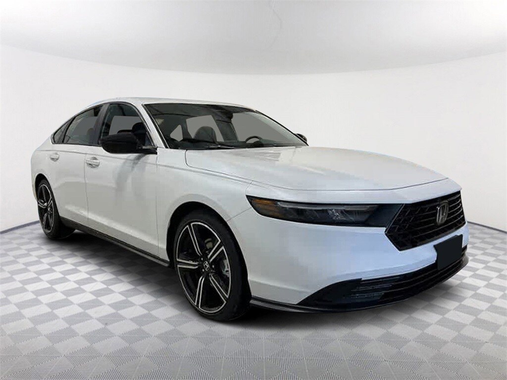 New 2025 Honda Accord Hybrid Sport Sedan