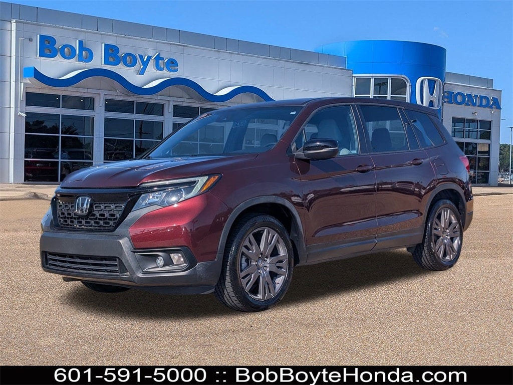 2019 Honda Passport EX-L's photo
