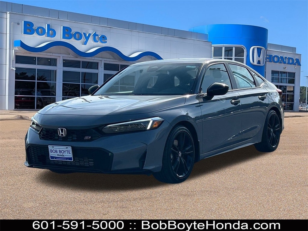 New 2026 Honda Civic Si Base Sedan