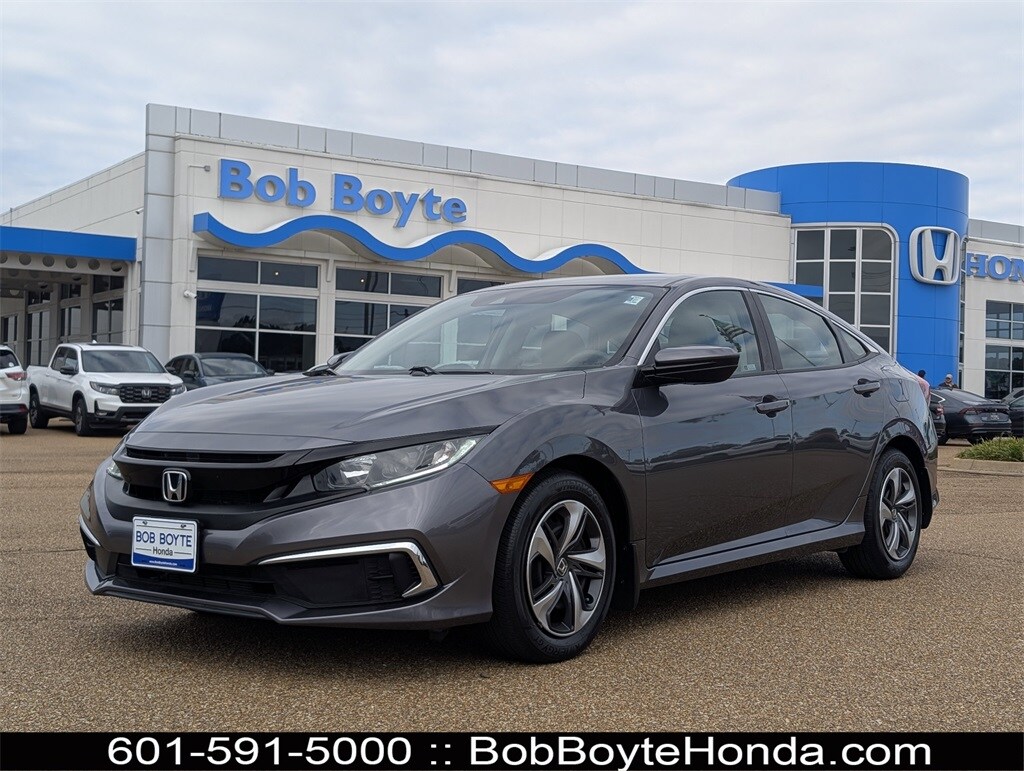 Certified 2021 Honda Civic LX Sedan