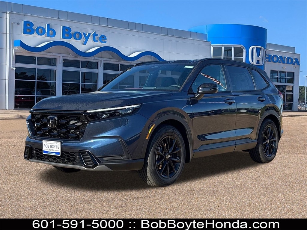 New 2026 Honda CR-V Hybrid Sport-L SUV