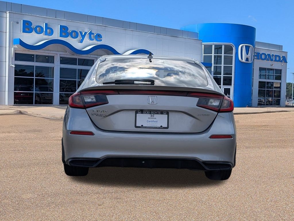 Certified 2023 Honda Civic Sport Hatchback