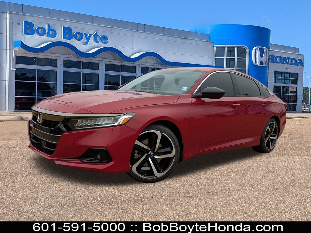 2021 Honda Accord Sedan 