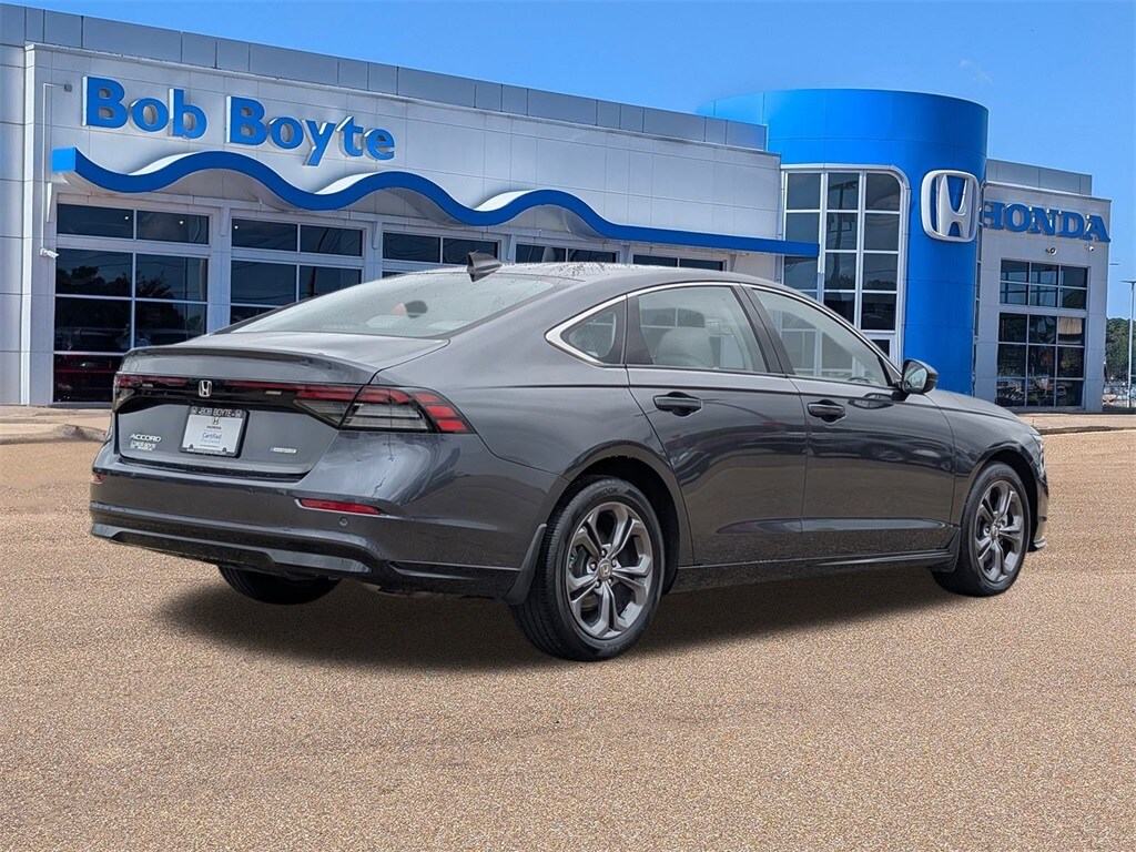 Certified 2024 Honda Accord Hybrid EX-L Sedan