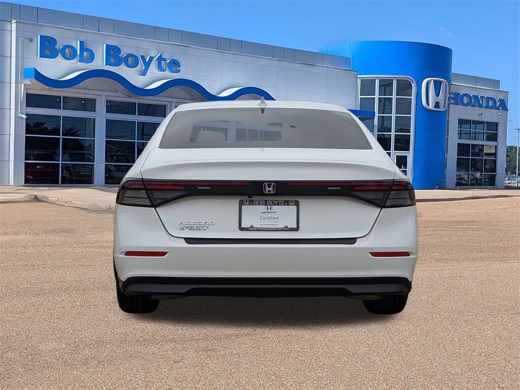Used 2023 Honda Accord EX Sedan