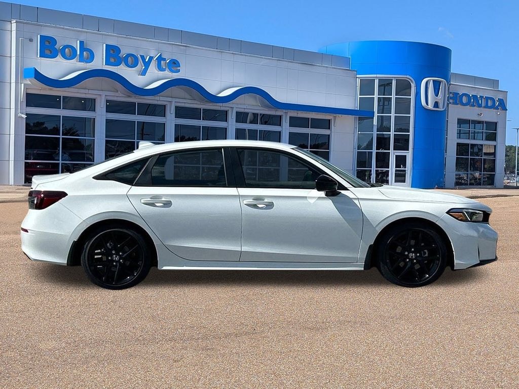 New 2026 Honda Civic Sport Sedan