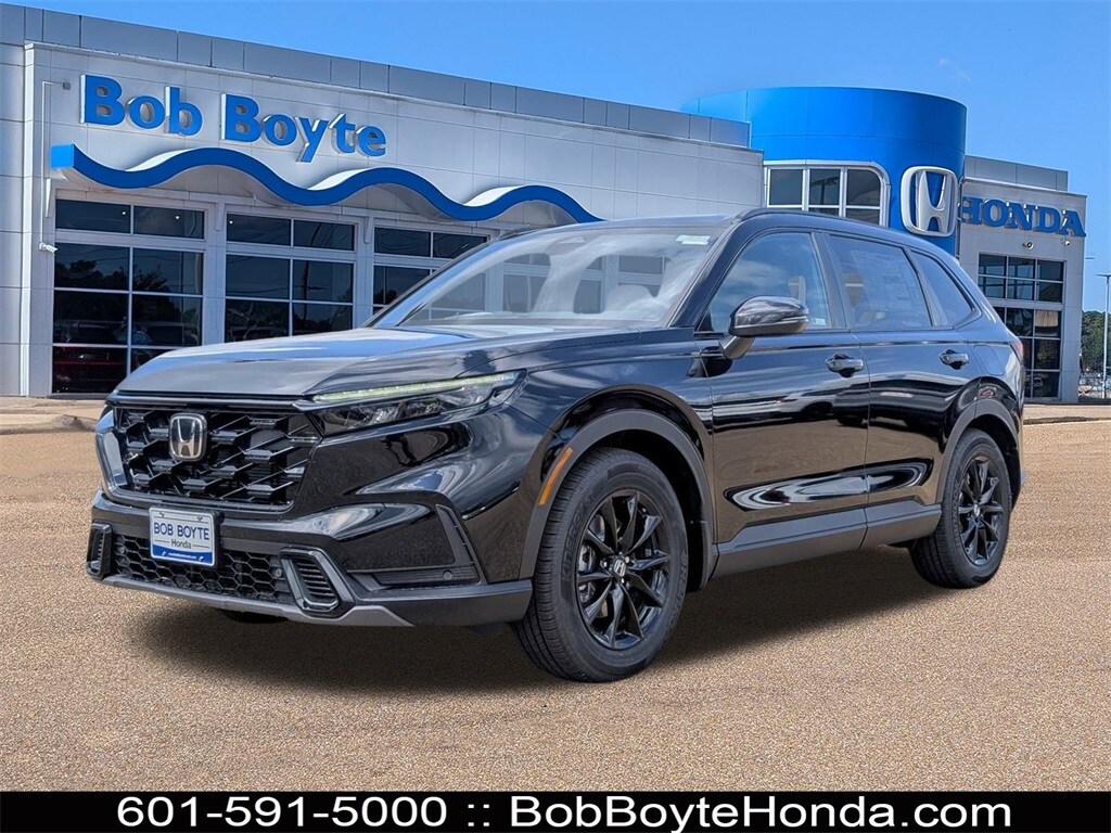 New 2026 Honda CR-V Hybrid Sport-L SUV