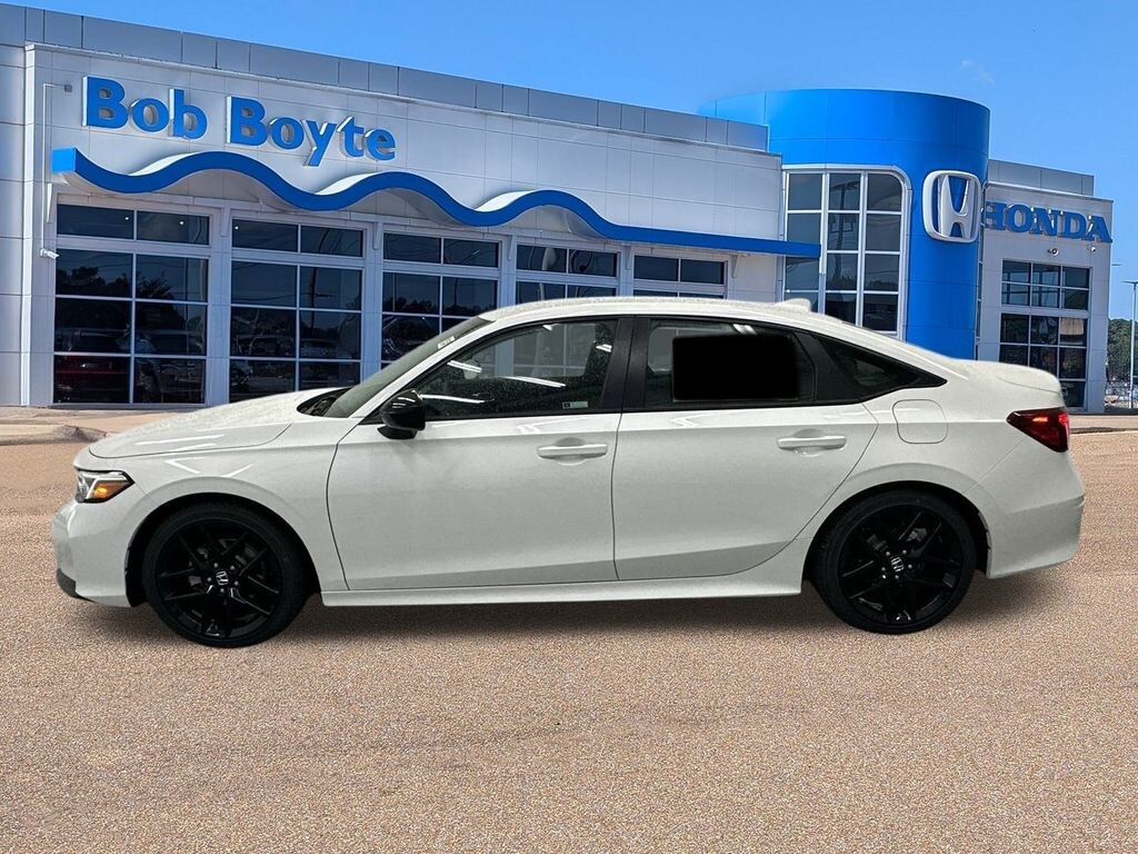 New 2026 Honda Civic Sport Sedan