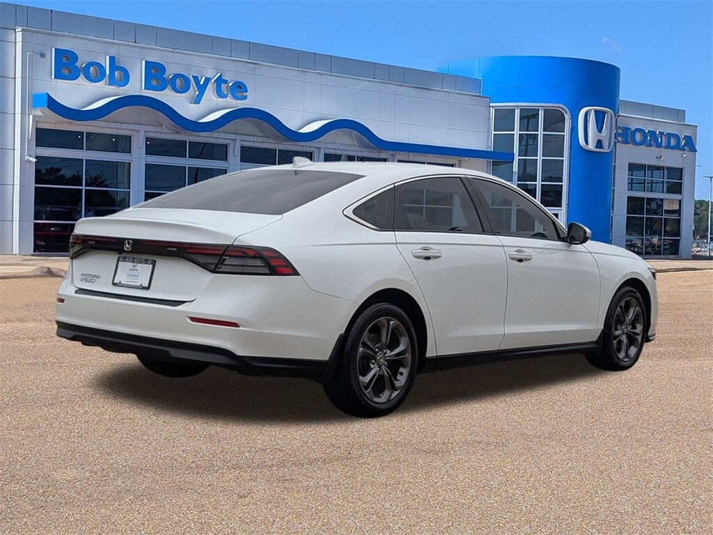Used 2023 Honda Accord EX Sedan