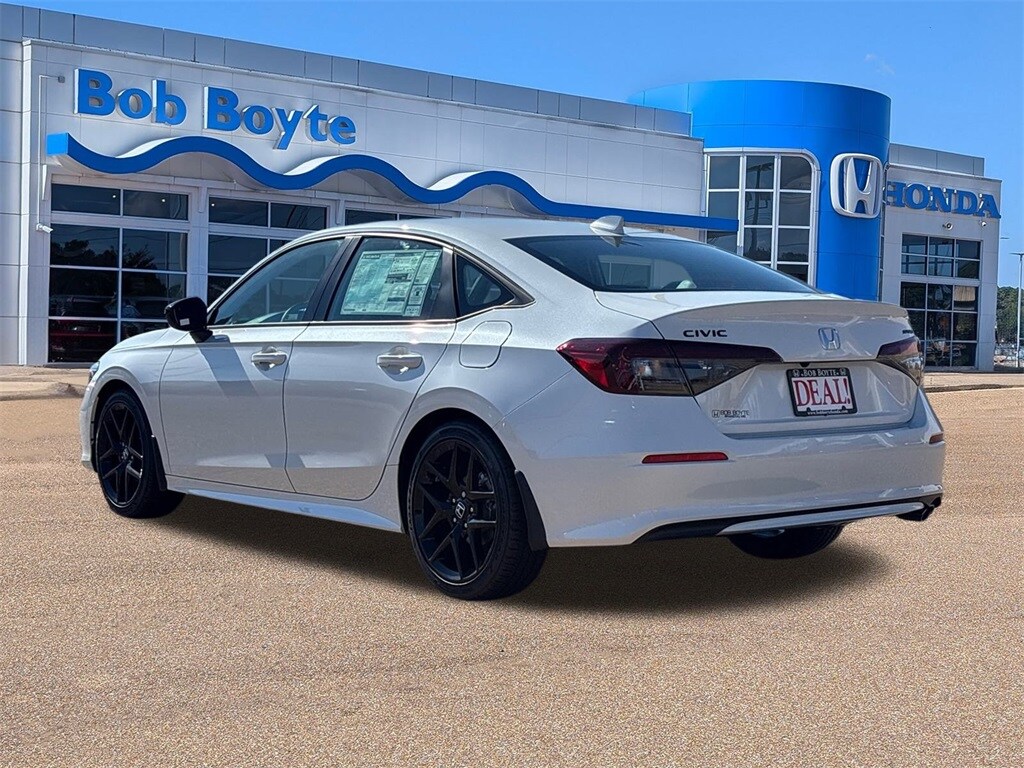 2026 Honda Civic Sport photo 3