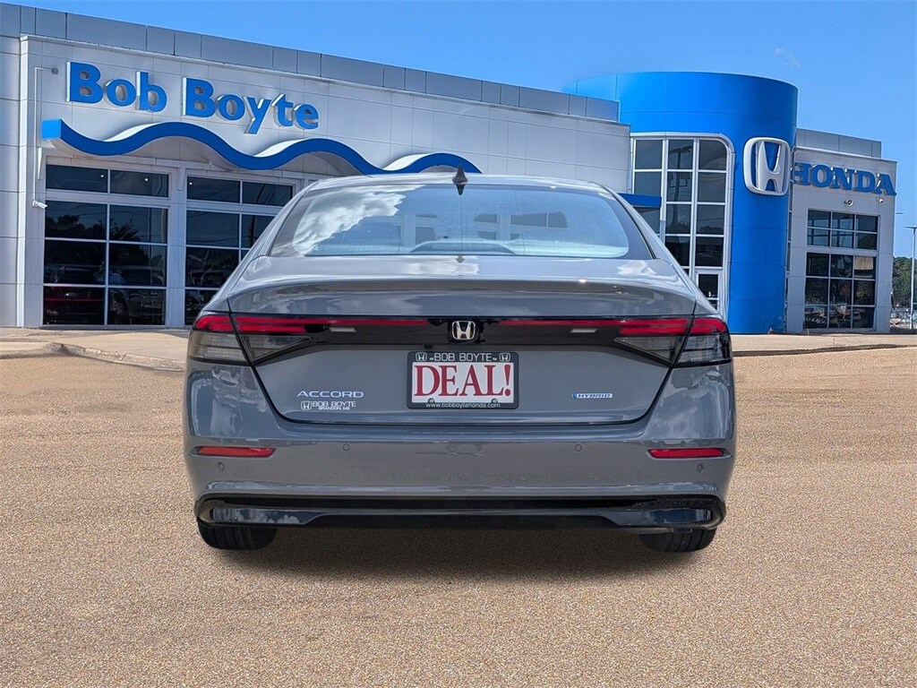 New 2025 Honda Accord Hybrid EX-L Sedan