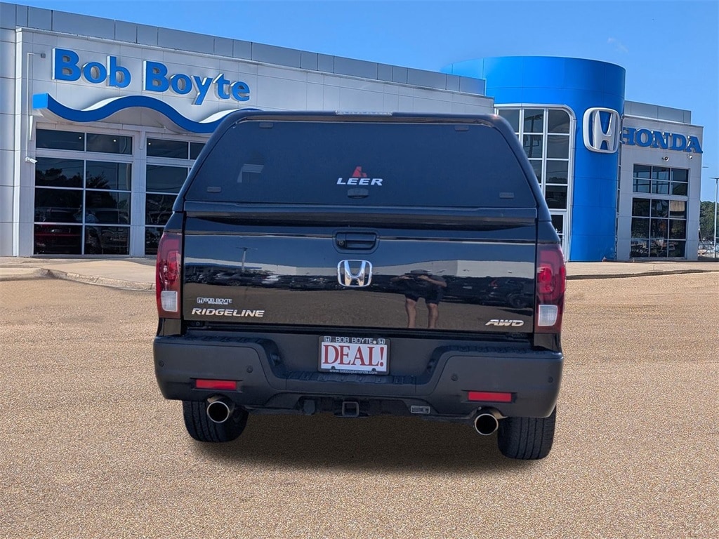 Certified 2022 Honda Ridgeline Black Edition Truck