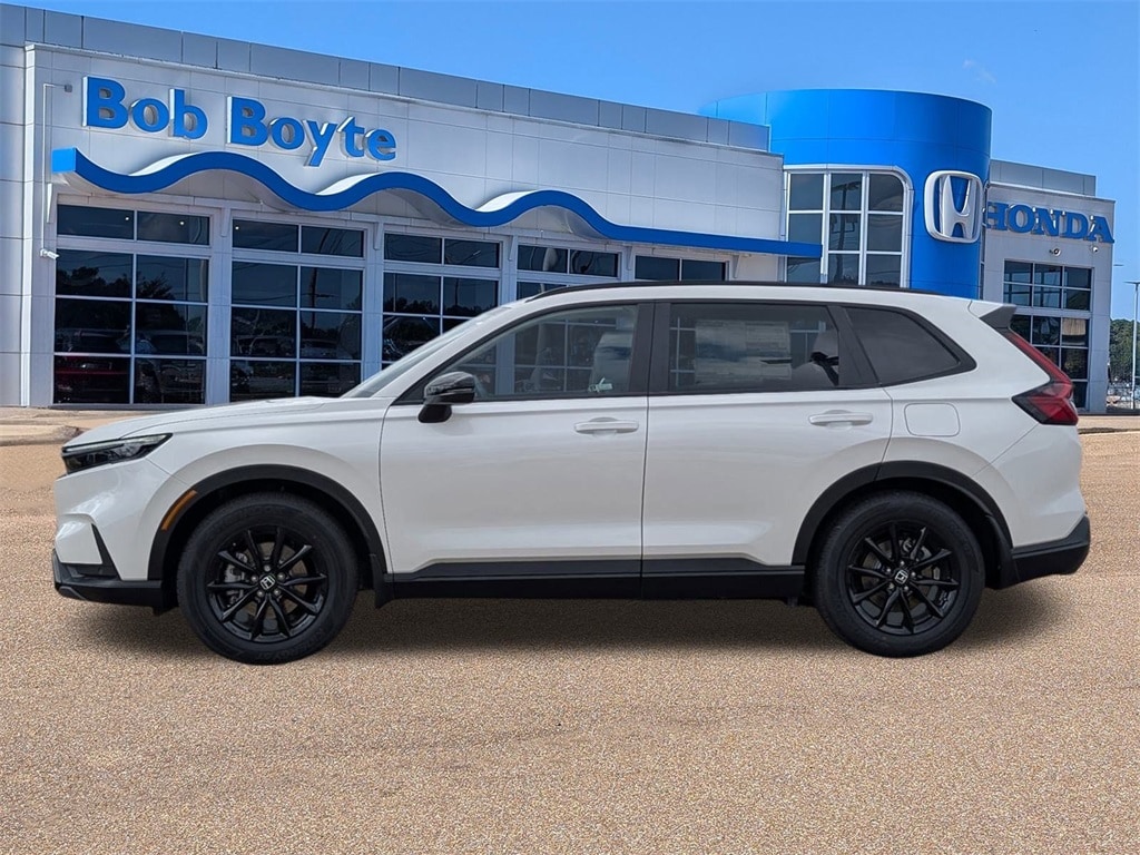 New 2026 Honda CR-V Hybrid Sport-L SUV