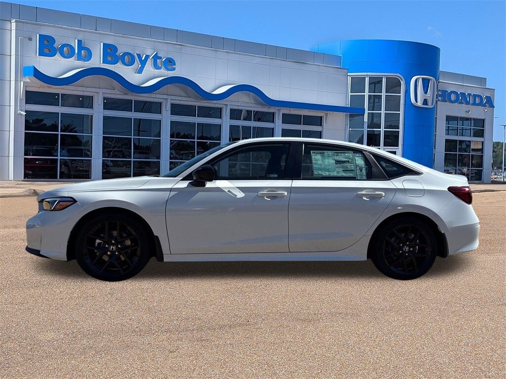 2026 Honda Civic Hybrid Sport photo 2