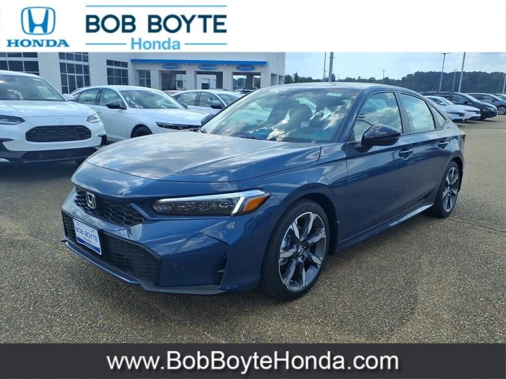 2026 Honda Civic Hybrid Sport Touring photo 2