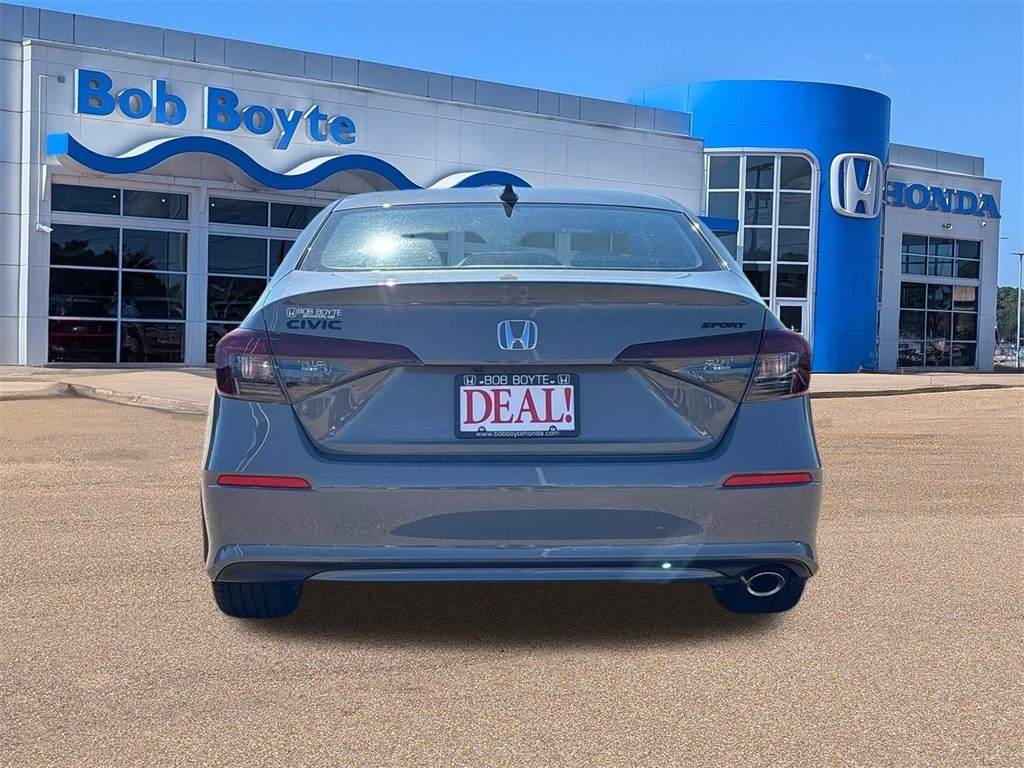 New 2026 Honda Civic Sport Sedan