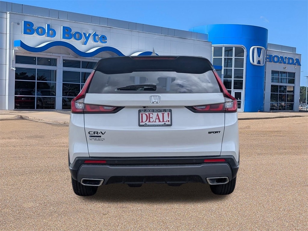 New 2026 Honda CR-V Hybrid Sport-L SUV