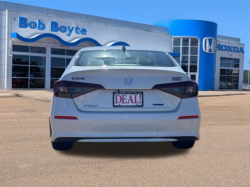 New 2026 Honda Civic Hybrid Sport Touring Sedan