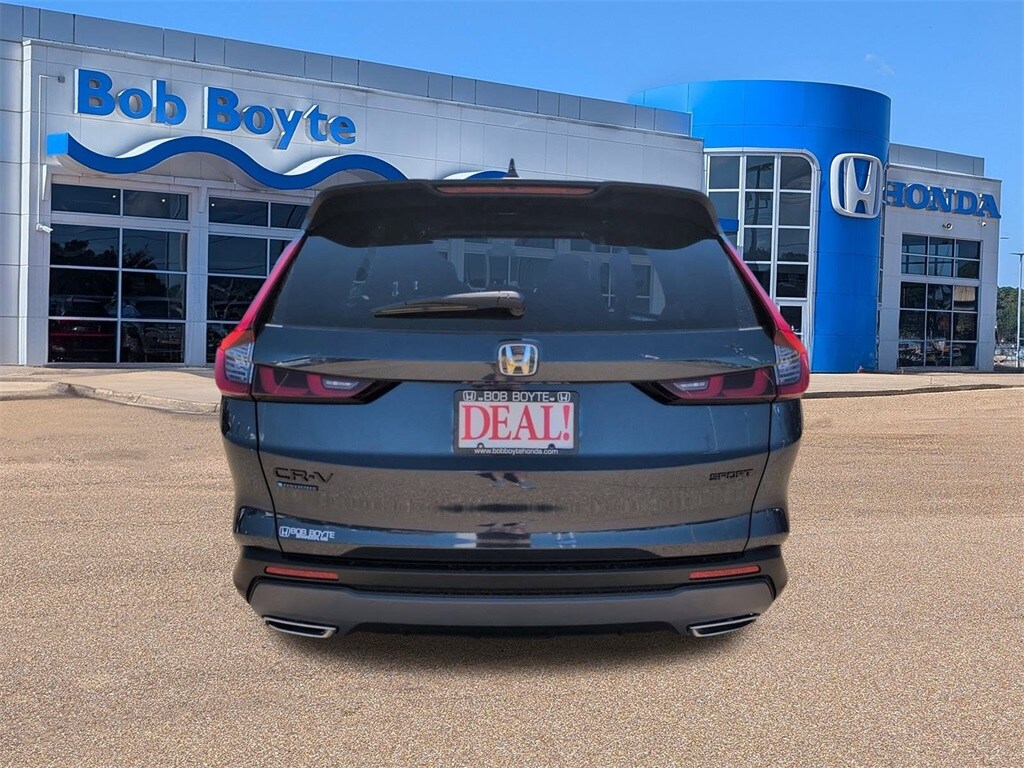 New 2026 Honda CR-V Hybrid Sport SUV