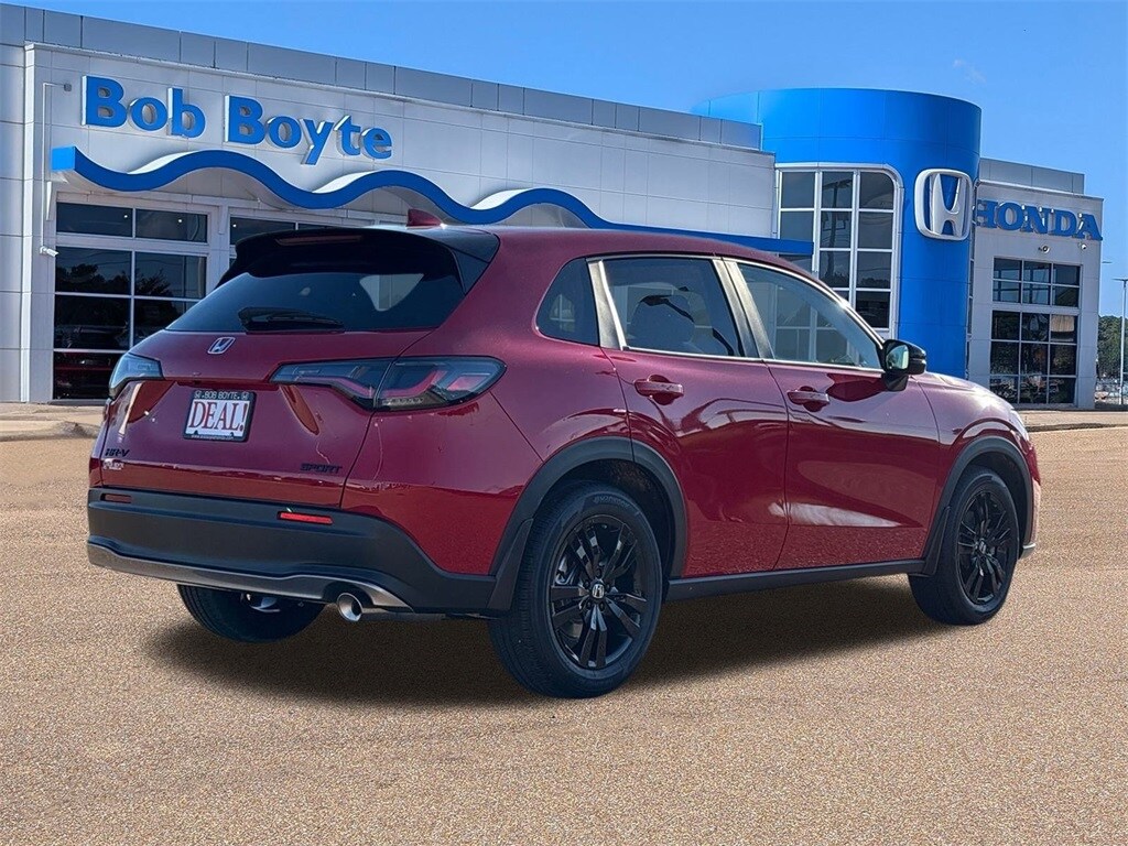 New 2026 Honda HR-V Sport SUV