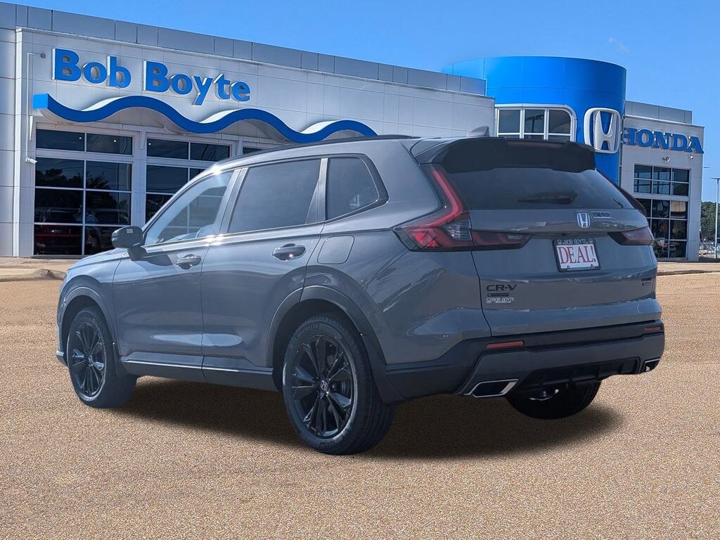 New 2026 Honda CR-V Hybrid Sport Touring SUV