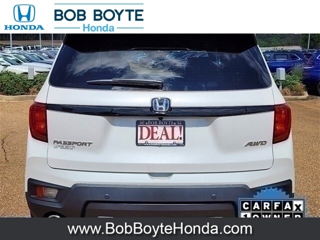 2024 Honda Passport EX-L photo 4
