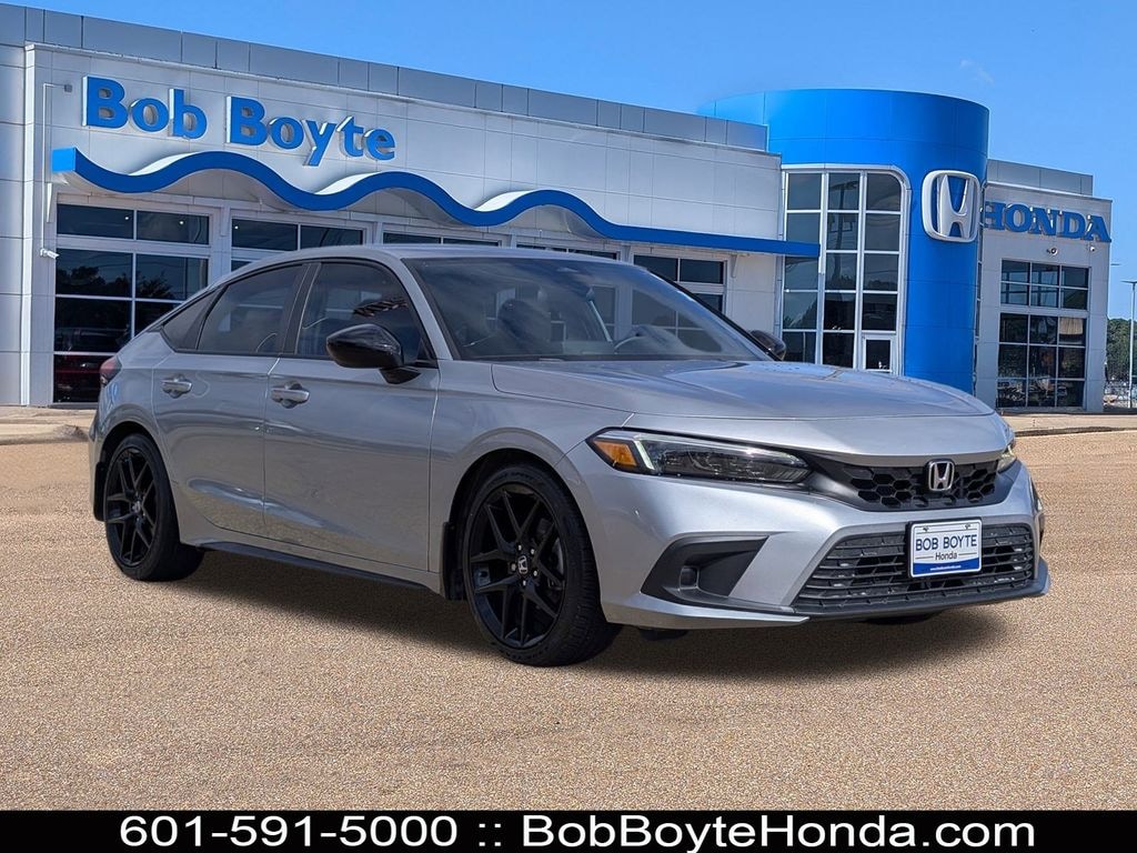 Certified 2023 Honda Civic Sport Hatchback
