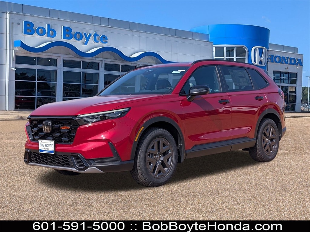 New 2026 Honda CR-V Hybrid TrailSport SUV