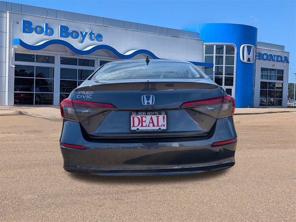 Used 2023 Honda Civic EX Sedan