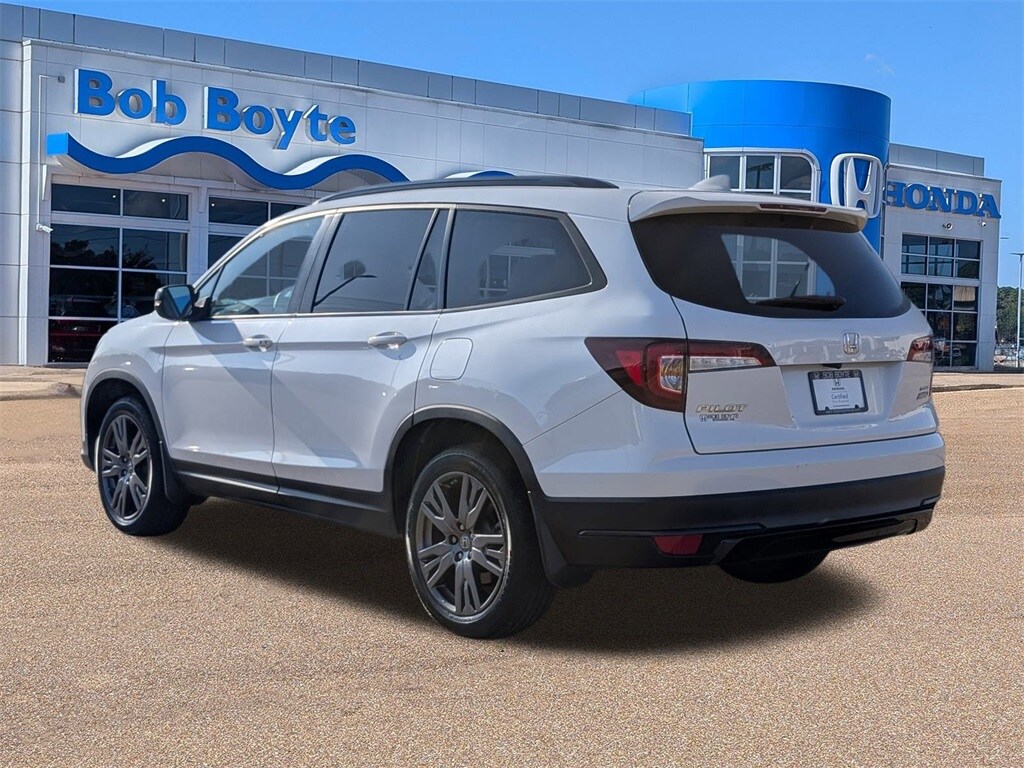 Certified 2022 Honda Pilot Sport SUV