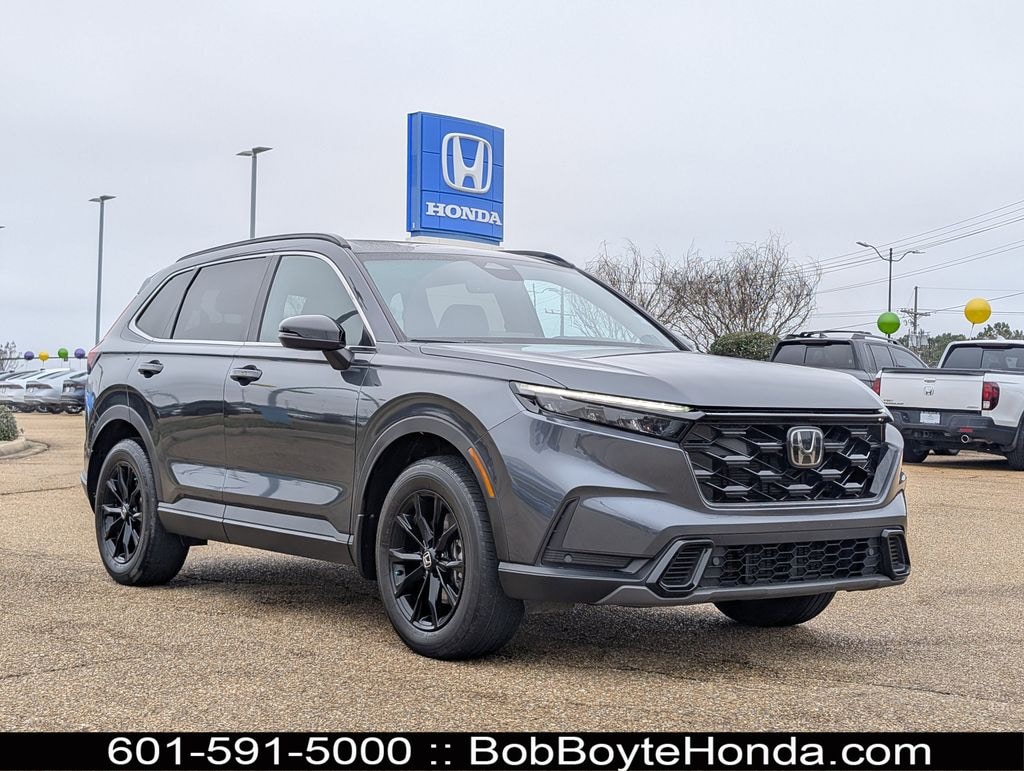 2025 Honda CR-V Hybrid
