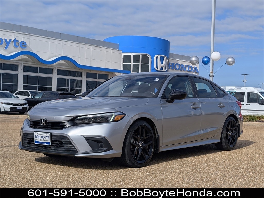 Certified 2023 Honda Civic Sport Sedan