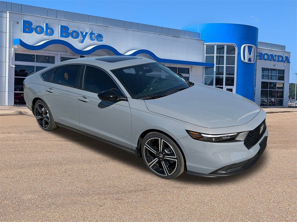 New 2025 Honda Accord Hybrid Sport Sedan