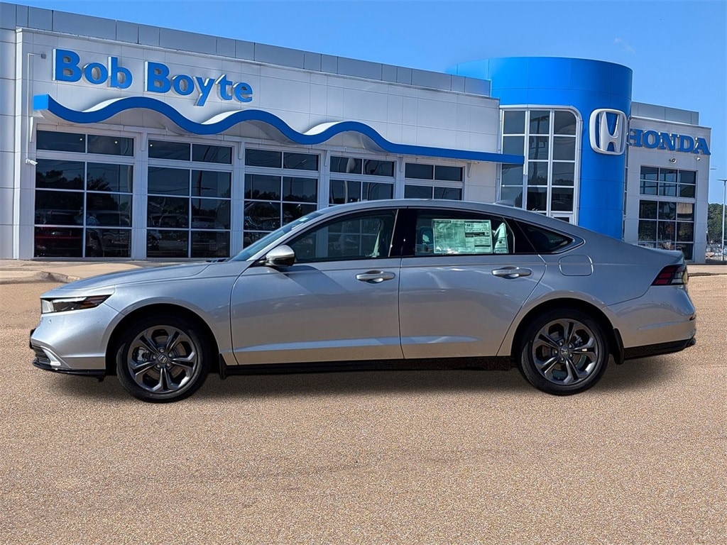 New 2025 Honda Accord Hybrid EX-L Sedan