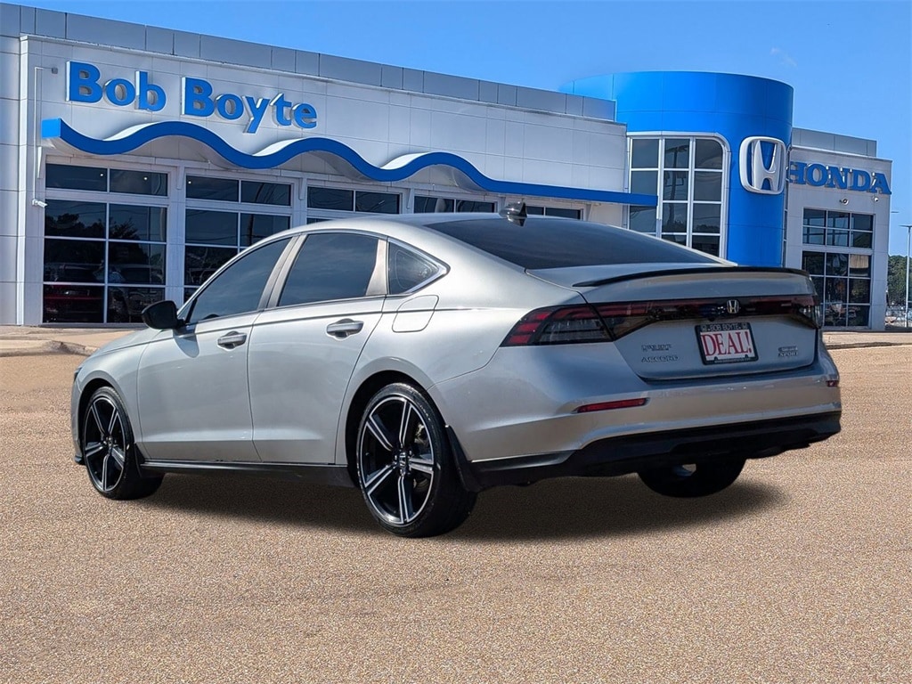 Certified 2024 Honda Accord Hybrid Sport Sedan