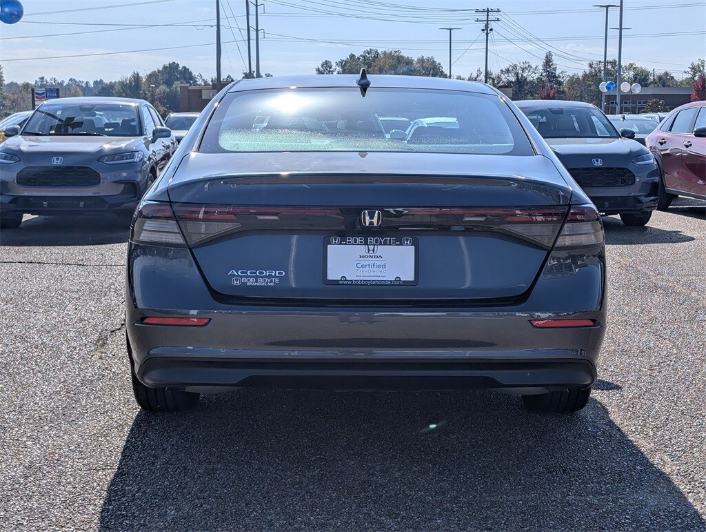 Certified 2024 Honda Accord LX Sedan