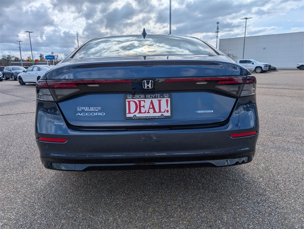 New 2025 Honda Accord Hybrid EX-L Sedan