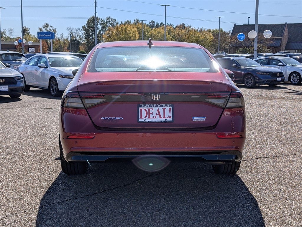 New 2025 Honda Accord Hybrid Touring Sedan